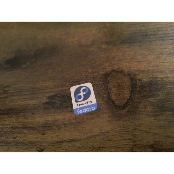Fedora Linux Sticker / Decal / Badge (6 Pack) - Picture 4 of 4